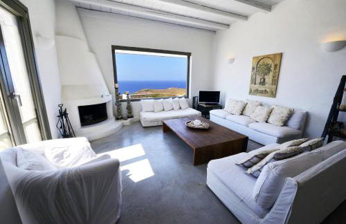 Spectacular sunset view villa at Melissaki - Foto 52