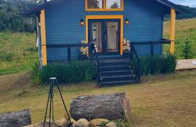 Cabana Alpaca - Banheira, Lareira e Tranquilidade - Foto 19