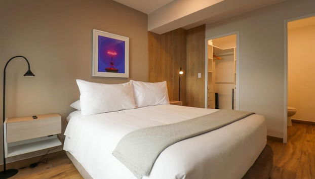 Cozy 2BR in the Heart of Miraflores - Foto 3, Habitación