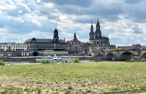 Premium Penthouse W46 Dresden - elbnah, hochwertig, zentral, 3 Schlafzimmer! - Foto 49