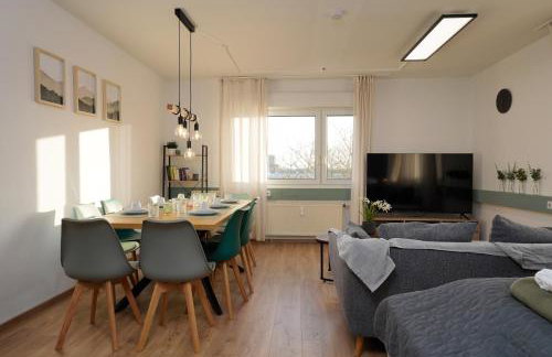 Große, gemütliche 4-Zimmer-Ferienwohnung mit guter Verkehrsanbindung im Süden von Heidelberg - Photo 34