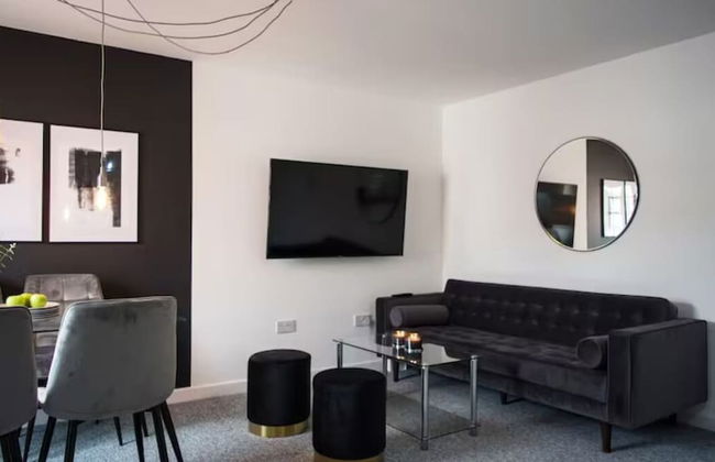 2 Bedroom Heron Apt Leamington Spa - Foto 16