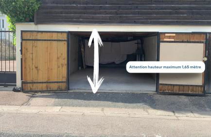 Le Tamaris, Garage privé hauteur limitée, Calme, Confort - Foto 27