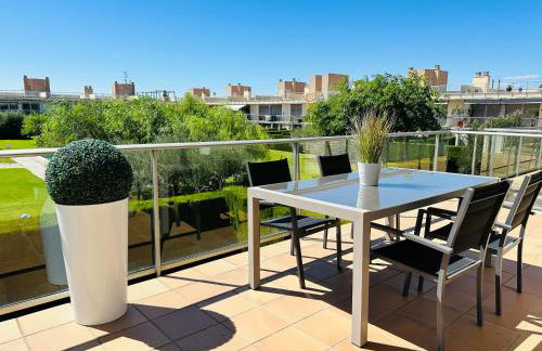 Apartamento en l'Ampolla con piscina - Foto 1
