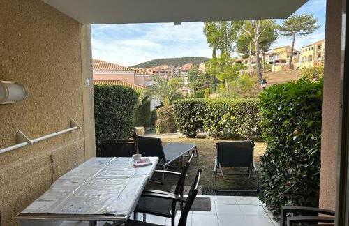 Appartement 2 pièces climatisé en rez-de-jardin Cap Esterel Agay - Foto 11