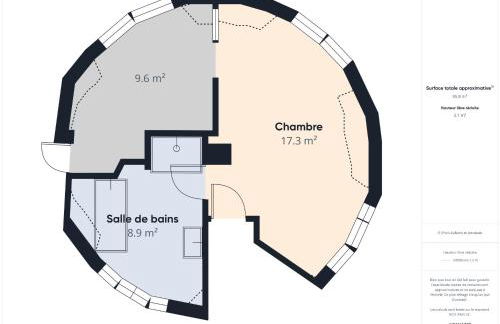 Piscine chauffée, Grand jardin, maison pour 8 - Foto 36