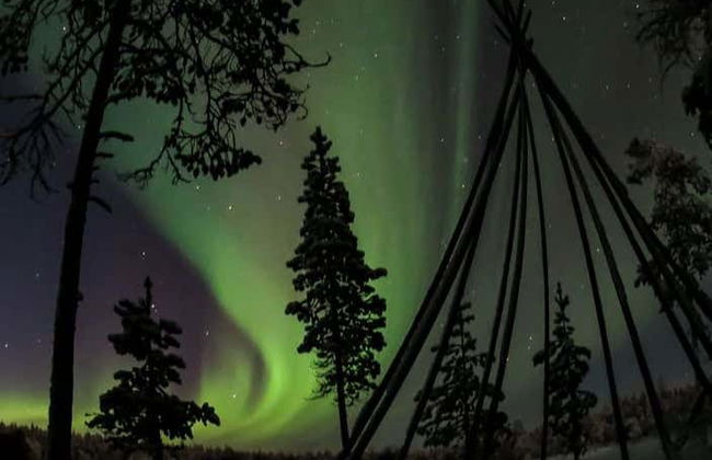 Paseo en trineo tirado por moto de nieve - Foto 2