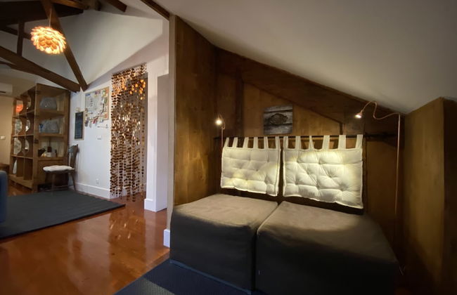 Studios with Mezzanine Rua da Moeda - Foto 9