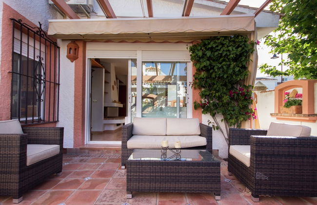 Charming Holiday Home Near Seabeach in La Cala de Mijas With Private Terrace - Foto 12