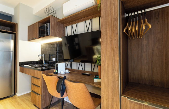 Charlie Hotel Atmosfera Paulista - Foto 53