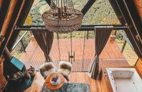 Chalé vale das cachoeiras - Foto 11