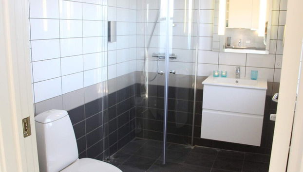 6 Person Holiday Home in Ronne - Foto 4, Baño