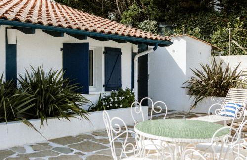 VILLA Centre Guethary piscine acces ocean a pied - Foto 64