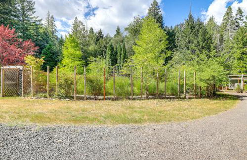 Spring-Fed Soaking Tub! Lush Central Oregon Haven - Foto 27