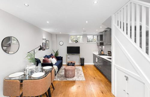 Artistic Flair 1 BD Cottage in NW11 Sleeps 3 - Foto 10