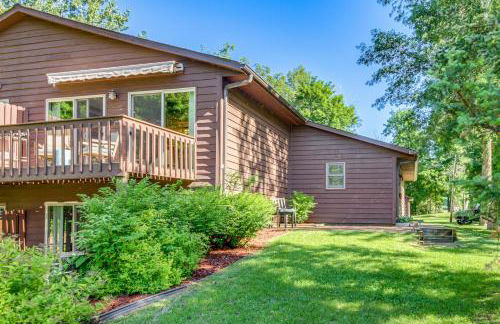 Beach and Lake Access Brainerd Townhome - Foto 25