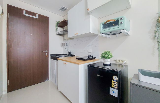 Simply And Cozy Living Studio Transpark Bintaro Apartment - Foto 4