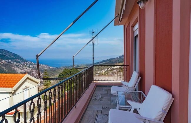 Art Gallery Villa Kefalonia Sea View and Breakfast - Foto 12