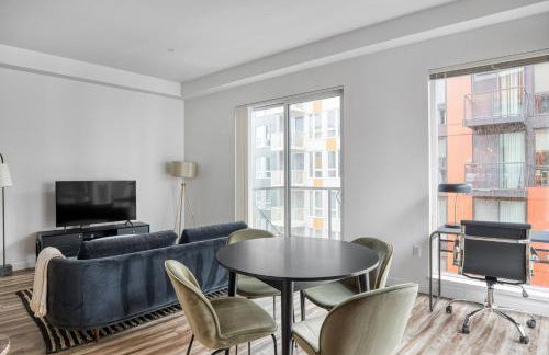 Bellevue 2BR w BBQ Gym WD nr Spring District SEA-225 - Foto 4