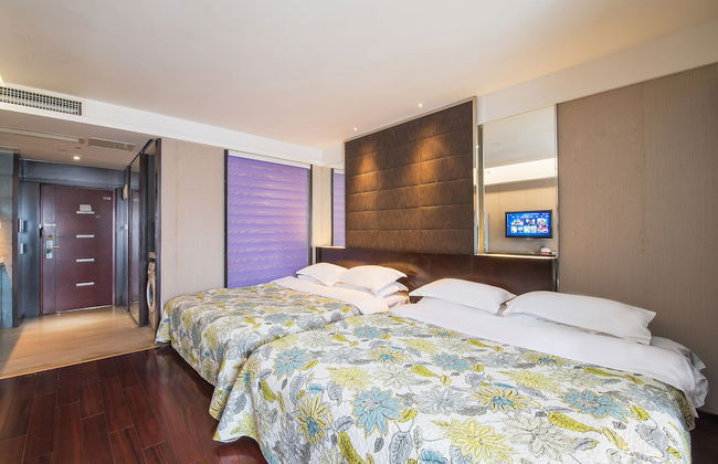 Nanjing Kaibin Apartment-Xinjiekou Kairun Branch - Photo 10