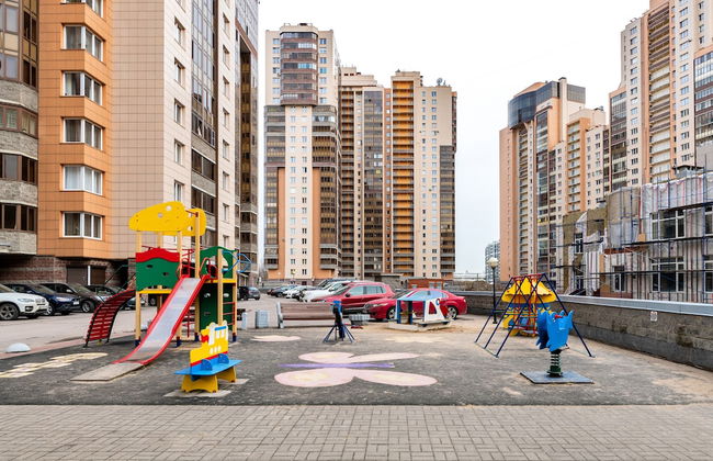 One Bedroom near Gazprom Arena, UEFA 2022 - Foto 17