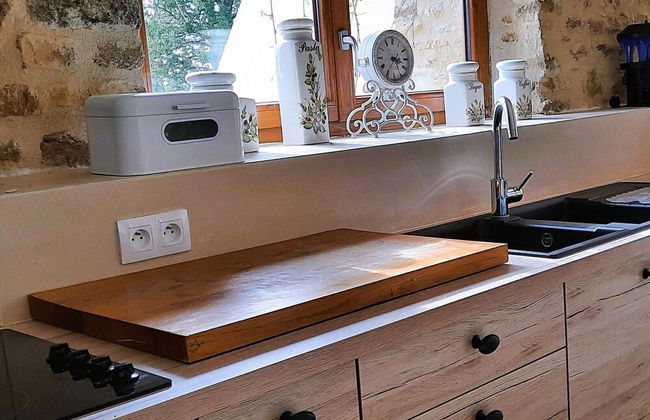 Holiday Home in Haute-vienne Near Nature Park - Foto 9