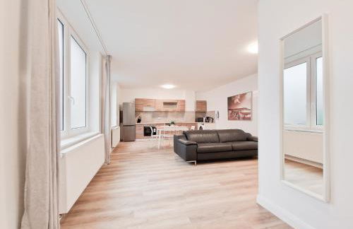 Tolstov Apartments - City Apartment with 3 Rooms - 15 Min Messe DUS & 10 Min Old Town DUS - Foto 1