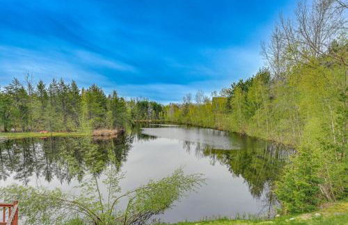 Indoor Pool and Hot Tub! Spacious Sterling Cabin - Foto 2
