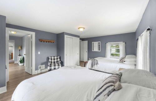 Keuka Wine Trail Vineyard View Farmhouse - Fire Pit & Game Room - Foto 6