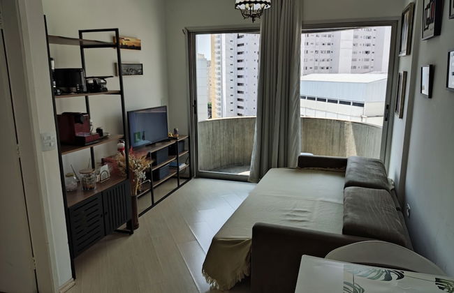 APARTAMENTO ACONCHEGANTE LIBERDADE SP - Foto 2