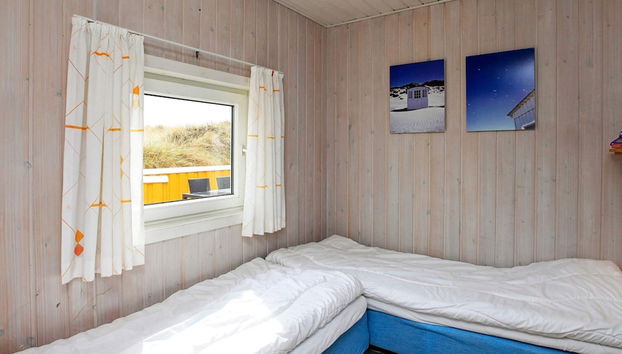 10 Person Holiday Home in Lokken - Foto 5, Habitación