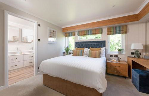 Saffron Lodge, 24 Roadford Lake Lodges - Foto 15