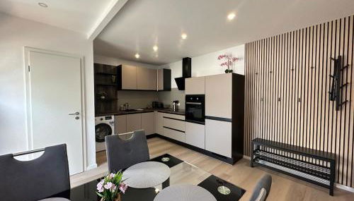 Modernes Stadt-Apartment in MG - Foto 1, stove