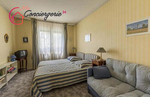 Cosy T3 - Jardin - Parking - Piscine - Maconciergerie34 - Foto 38