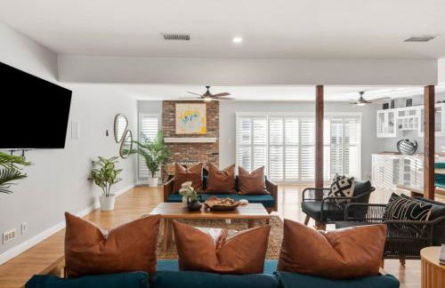 Splash Haven-Heated Pool-Huge Living Area-Sleeps 8 - Foto 10