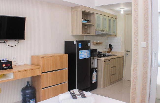 Warm And Homey Studio Apartment At Springlake Summarecon Bekasi - Foto 17