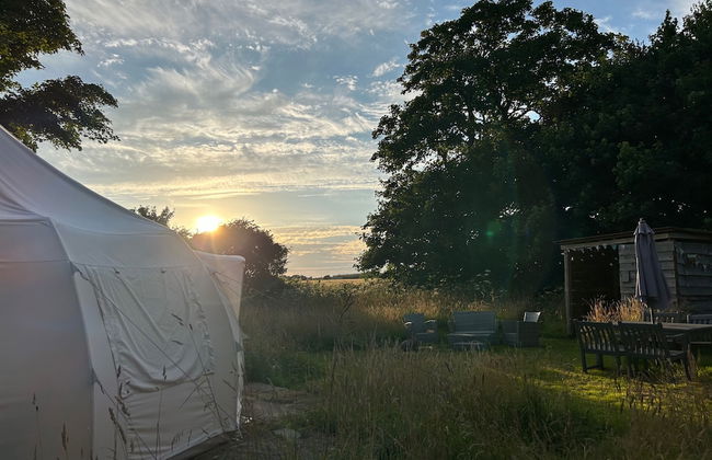 Beautiful Bell Tent Stay - Foto 37