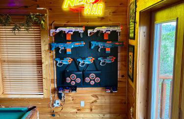 Summer Special, NERF War, Theater, HotTub, Pet Friendly, Game Room - Foto 6