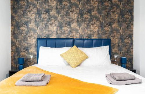 Spacious and Lovely 3-bed Home in Sleaford by Renzo, Driveway, Sleeps 6! - Foto 14