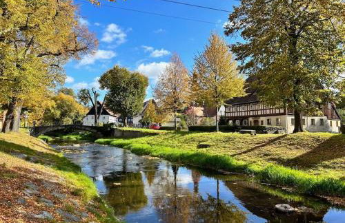 Whirlpool & Sauna - Fewo Ornella im Zittauer Gebirge - Foto 33