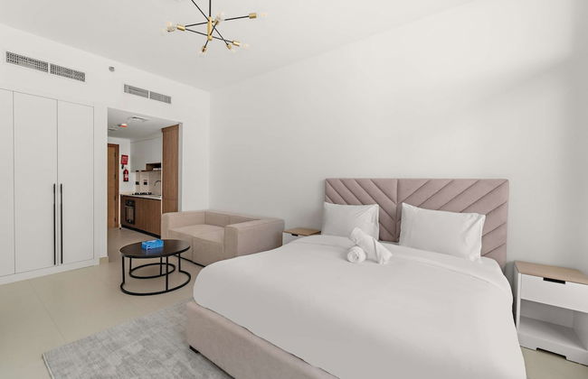 Modern Studio in Al Furjan With Pool gym and Game - Foto 7