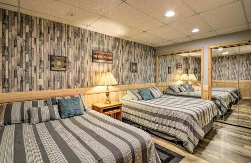 2 Mi to Schuss Mtn! Northern Retreat with Game Room - Foto 33