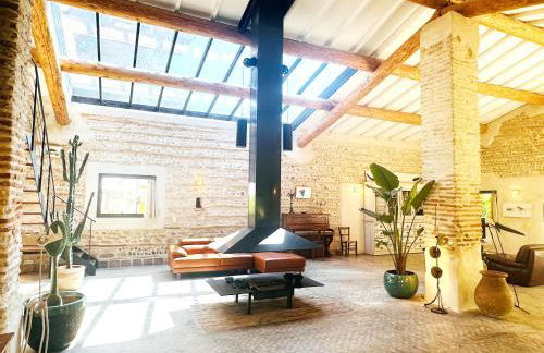 Magnifique Loft - Piscine - Tennis - Babyfoot - Photo 9