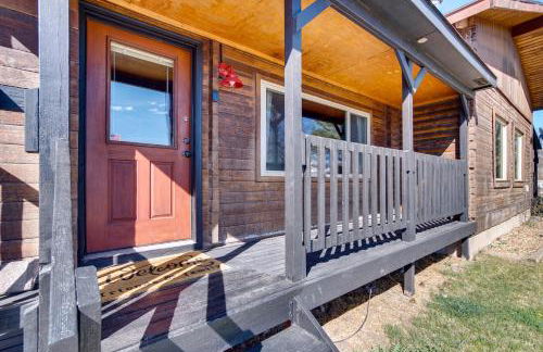 Mtn-View Cabin with Horse Pasture in Koosharem - Foto 64