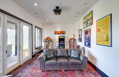 Motorcycle-Themed Home in Spearfish with Hot Tub! - Foto 19