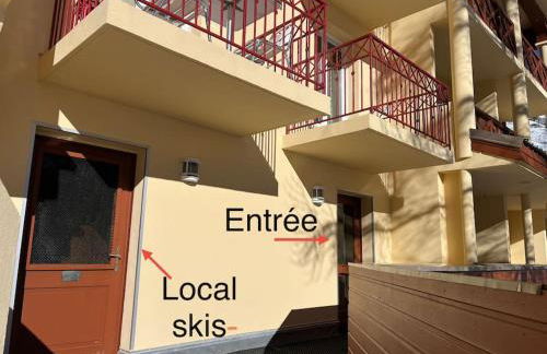 Duplex ski au pied La Foux d'Allos 4 à 6 Pers - parking privé - Foto 15