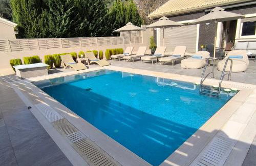 Luxury Villa Matzourana with Private Pool - Foto 36