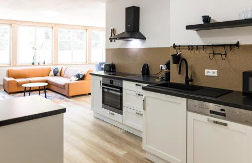 3 BR Altstadtwohnung mit Parkplatz, tolle Lage in Schwäbisch Hall, bis 8 Personen - Foto 4