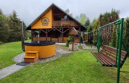 Ranczo Bieszczady duży Domek z Jacuzzi i Sauną - Foto 31