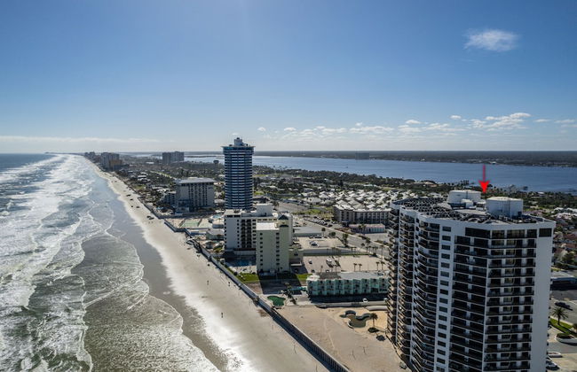 Beachfront 3 Bed Condo Daytona Beach Shores FL - Foto 56